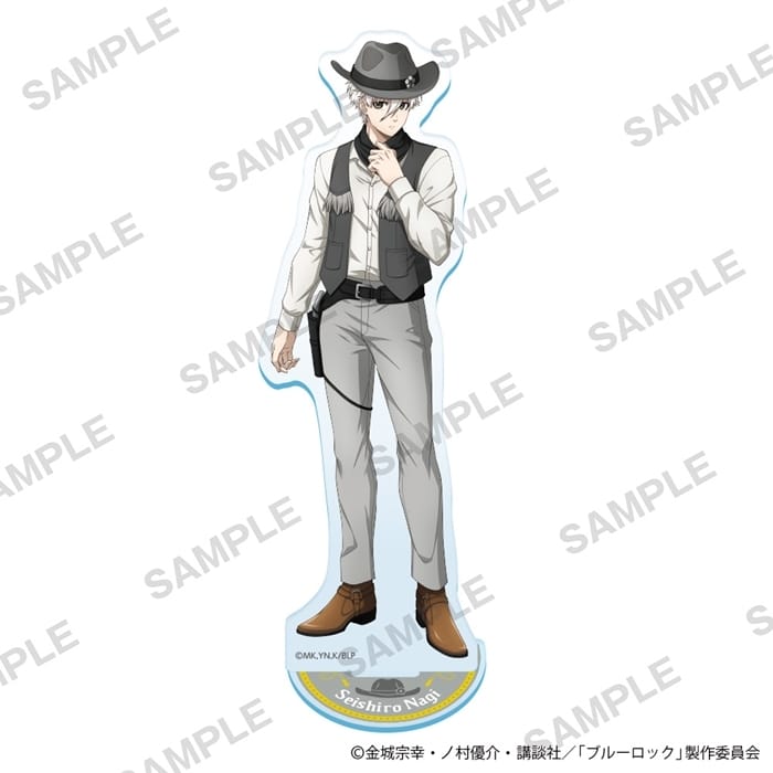 [アニメイト]ブルーロック アクリルスタンド カウボーイ Ver. 凪 誠士郎
 
2025年09月発売