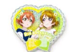 ラブライブ!スクールアイドルフェスティバル 遊園地編(星空 凛・小泉 花陽) グリッターアクリルバッジ
 
2025年10月下旬発売
で取扱中 (アニメイト)