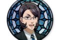 黒執事 — ステンドグラス風キラキラ缶バッジ クレイトン
 
2024年11月上旬発売
 【アニメイト】