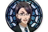 黒執事 — ステンドグラス風キラキラ缶バッジ クレイトン
 
2024年11月上旬発売
 【アニメイト】