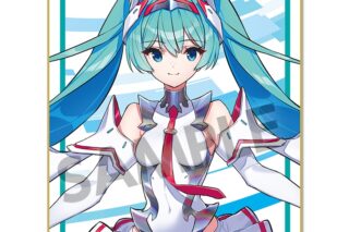 レーシングミク SPA 2025 キービジュアル1 Ver. ミニ色紙
 
2025年08月発売