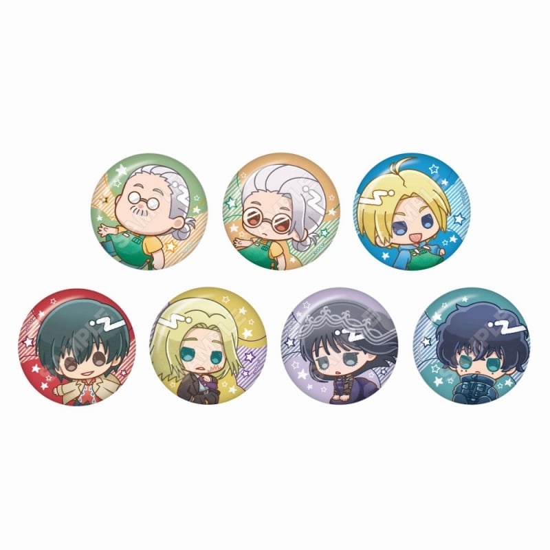 サカモトデイズ  クレヨンタッチ 浮遊 缶バッジ【再販】 
2025年08月発売