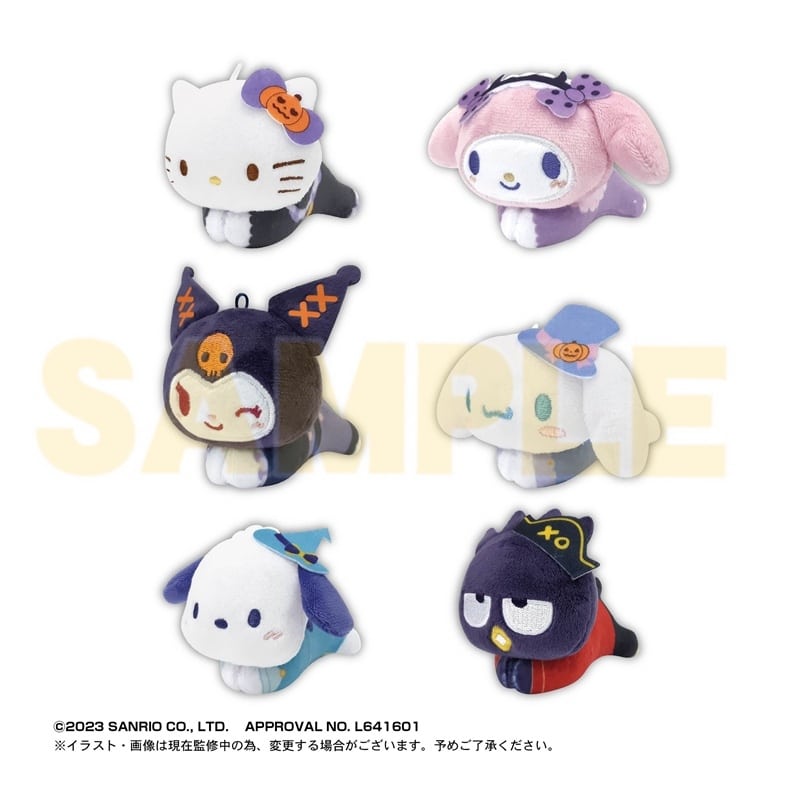 サンリオキャラクターズ はぐキャラコレクション5【再販】
 
2025年09月発売