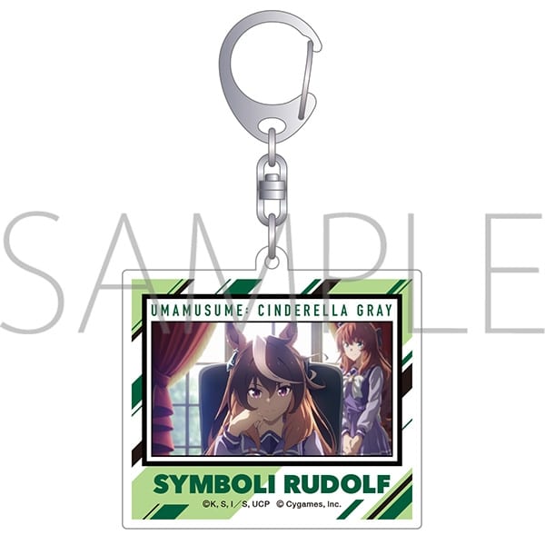 アニメウマ娘 シンデレラグレイ アクリルキーホルダー/シンボリルドルフ
 
2025年9月27日発売