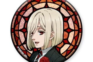 黒執事 — ステンドグラス風キラキラ缶バッジ ジョアン・ハーコート
 
2024年11月上旬発売
 【アニメイト】