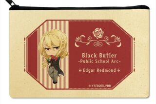黒執事 — フラットポーチ デザイン03(エドガー・レドモンド)
 
2024年09月上旬発売