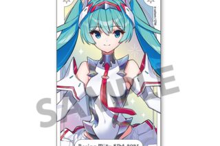 レーシングミク SPA 2025 キービジュアル1 Ver. オーロラステッカー
 
2025年08月発売
