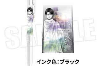 進撃の巨人 サラサクリップ0.5ジェルボールペン《Reflect Memories ver.》(リヴァイ)
 
2025年10月下旬発売
で取扱中
