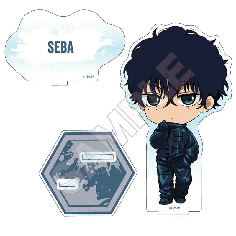サカモトデイズ  みにスタ Breeze アクリルスタンド 勢羽夏生【再販】 
2025年08月発売