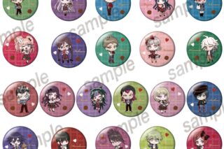 ダンガンロンパ 缶バッジ BOX B【まねきねこコラボ】
 
2025年06月発売