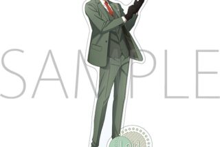 スパイファミリー アクリルスタンド/ロイド・フォージャー　Season 3キャラクタービジュアル
 
2025年9月5日発売