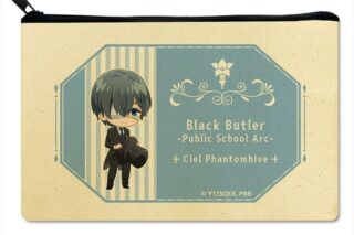 黒執事 — フラットポーチ デザイン02(シエル・ファントムハイヴ)
 
2024年09月上旬発売