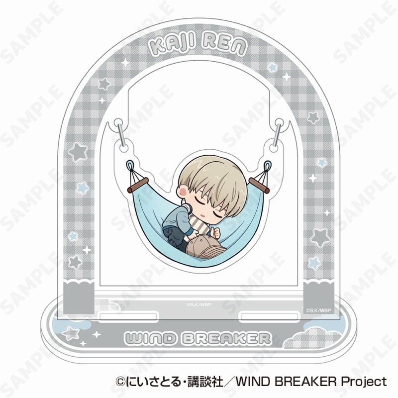 ウィンドブレイカー (ウィンブレ) ゆらっこアクリルスタンド 6.梶 蓮
 
2025年10月発売