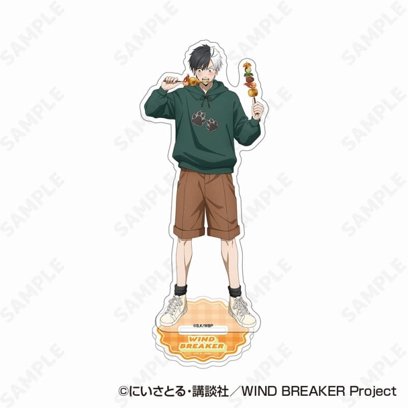 ウィンドブレイカー (ウィンブレ) アクリルスタンド 1.桜 遥
 
2025年10月発売