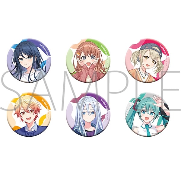 プロセカ キャラバッジコレクション
 
2025年8月2日発売