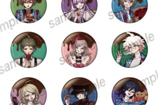 ダンガンロンパ 缶バッジ BOX A【まねきねこコラボ】
 
2025年06月発売