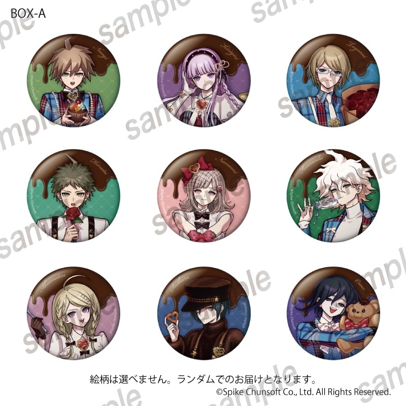 ダンガンロンパ 缶バッジ BOX A【まねきねこコラボ】
 
2025年06月発売