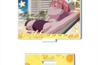 五等分の花嫁* ミニアクリルスタンド デザイン03(中野一花/C)【再販】
 
2025年08月上旬発売