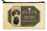 黒執事 — フラットポーチ デザイン01(セバスチャン・ミカエリス)
 
2024年09月上旬発売