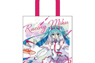 レーシングミク SPA 2025Ver. マチありトートバッグ
 
2025年08月発売