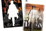 進撃の巨人 A4クリアファイル《Reflect Memories ver.》(ハンジ)
 
2025年10月下旬発売
で取扱中