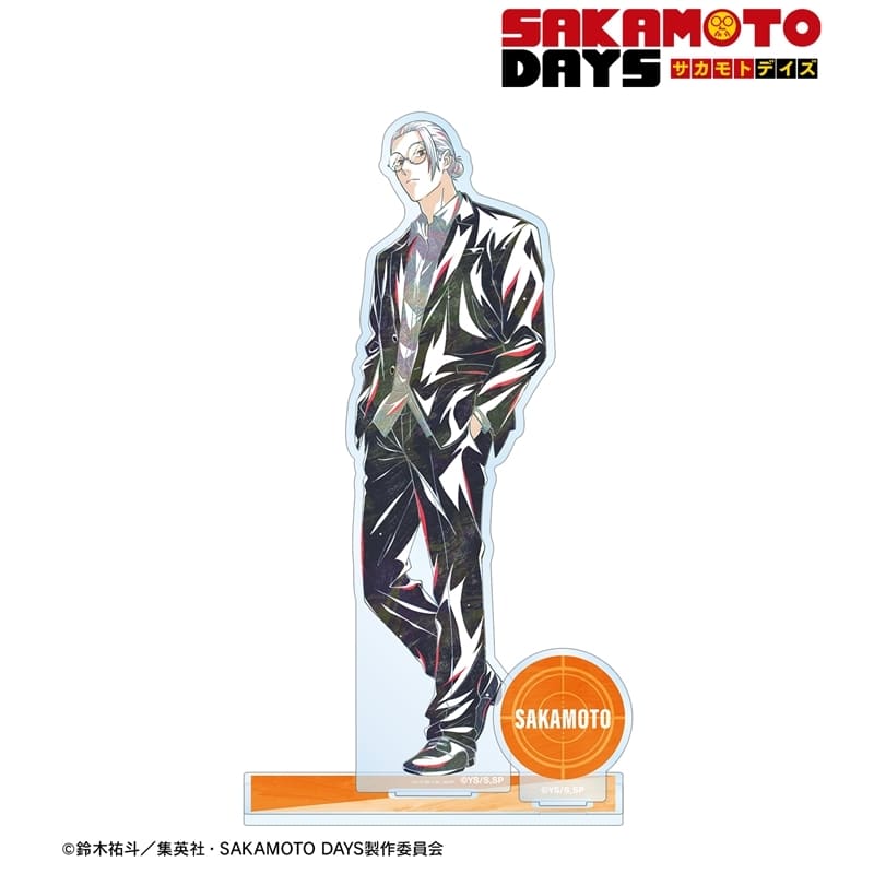 サカモトデイズ 坂本 太郎 Ani-Art パーツ付きBIGアクリルスタンド ver.B 
2025年10月17日発売