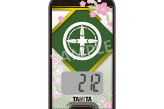 刀剣乱舞ONLINE 3Dセンサー搭載歩数計 刀剣乱舞ONLINEモデル 笹貫
 
2025年4月19日発売
で取扱中 (アニメイト)