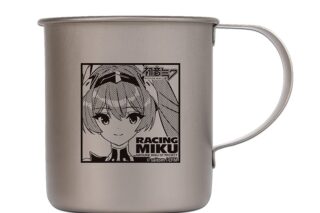 レーシングミク SPA 2025Ver. チタンマグカップ
 
2025年08月発売