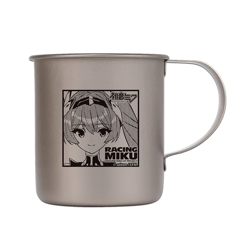 レーシングミク SPA 2025Ver. チタンマグカップ
 
2025年08月発売