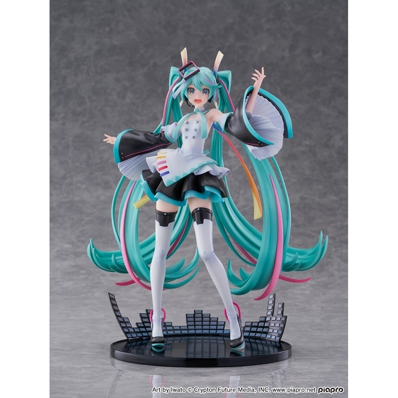 初音ミク HATSUNE MIKU EXPO 10th Anniversary ver. 1/7 完成品フィギュア
 
2026年05月発売