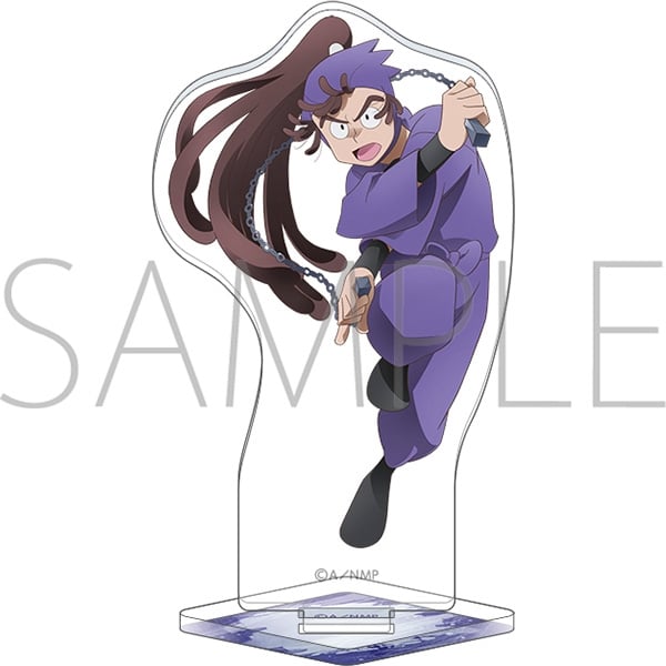 忍たま乱太郎 アクリルスタンド/尾浜勘右衛門【再販】
 
2025年06月下旬発売