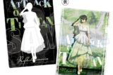 進撃の巨人 A4クリアファイル《Reflect Memories ver.》(ミカサ)
 
2025年10月下旬発売
で取扱中