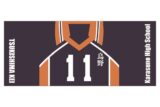 ハイキュー!! ユニフォーム柄スポーツタオル 月島 蛍
 
2025年07月発売
で取扱中