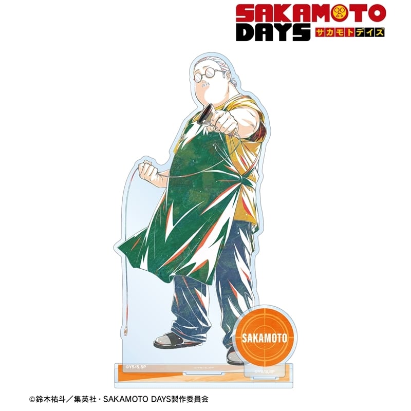 サカモトデイズ 坂本 太郎 Ani-Art パーツ付きBIGアクリルスタンド ver.A 
2025年10月17日発売