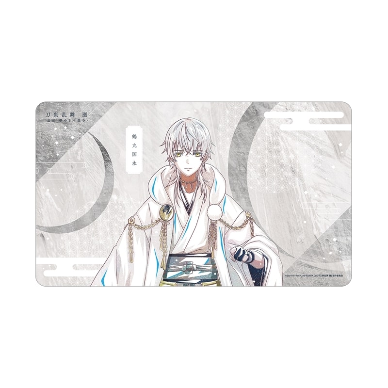 アニメ『刀剣乱舞 廻 -虚伝 燃ゆる本能寺-』 刀剣乱舞 廻 -虚伝 燃ゆる本能寺- Ani-Art 第2弾 マルチデスクマット 鶴丸国永
 
2025年9月27日発売