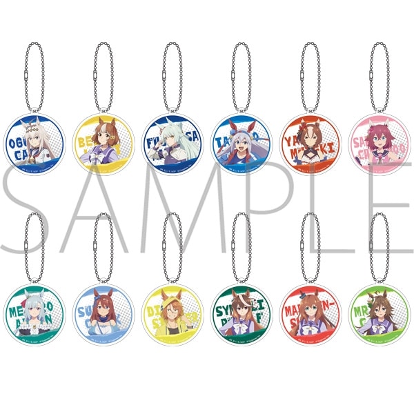 アニメウマ娘 シンデレラグレイ オーロラアクリルキーホルダーコレクション
 
2025年8月22日発売