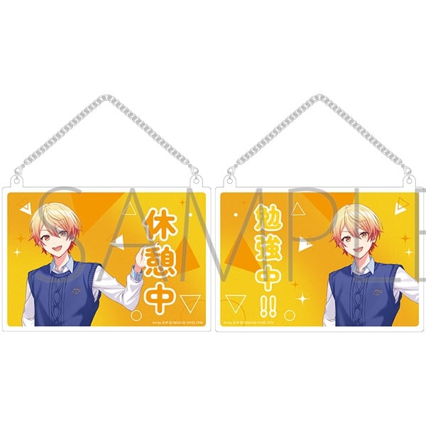 プロセカ アクリルドアプレート/天馬 司
 
2025年8月2日発売