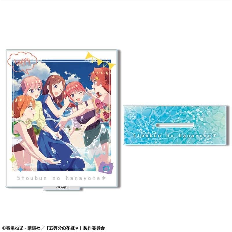 五等分の花嫁* アクリルスタンド デザイン11(集合)【再販】
 
2025年08月上旬発売