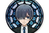 黒執事 — ステンドグラス風キラキラ缶バッジ シエル・ファントムハイヴ
 
2024年11月上旬発売
 【アニメイト】
