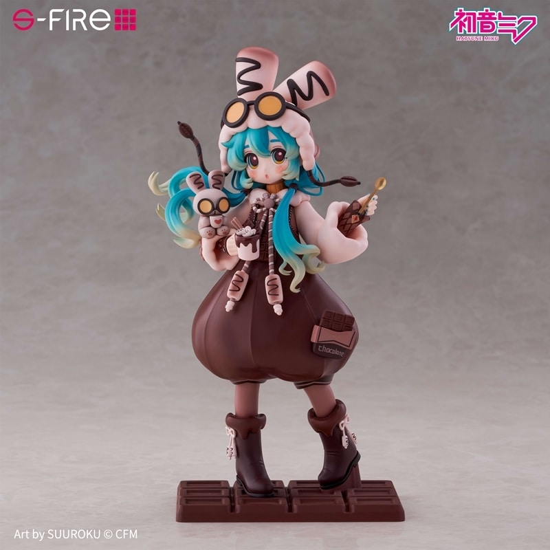 初音ミク マシュマロホットココア 完成品フィギュア
 
2026年03月発売