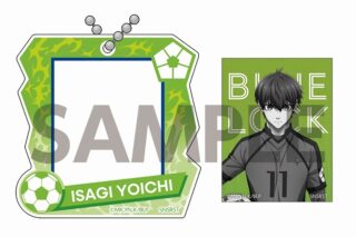 ブルーロック フレームキーホルダー 潔 世一
 
2025年05月発売
で取扱中