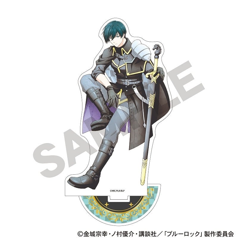 [アニメイト]ブルーロック 箔押しアクリルスタンド 糸師凛 チェス ニュアンスカラー
 
2025年07月発売