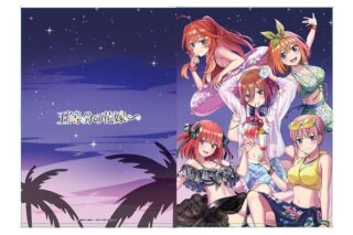 五等分の花嫁 ナイトプール クリアファイル 全員
 
2025年7月29日発売
で取扱中 (アニメイト)