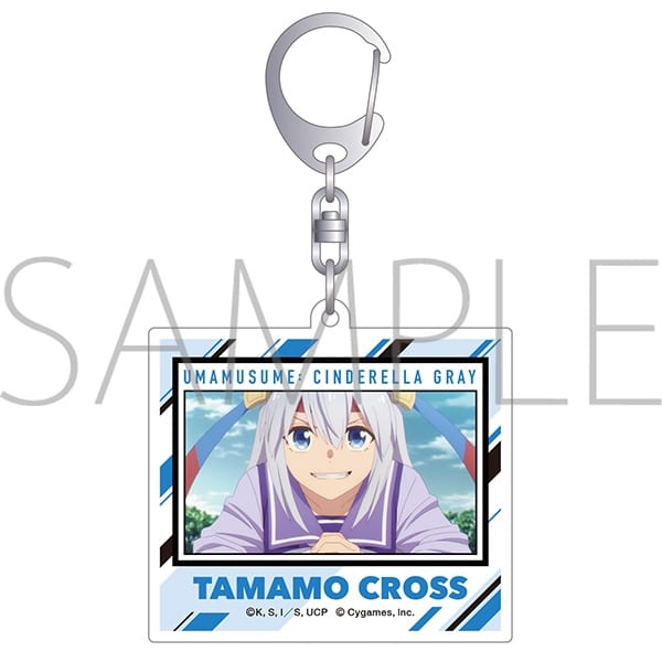 アニメウマ娘 シンデレラグレイ アクリルキーホルダー/タマモクロス
 
2025年9月27日発売