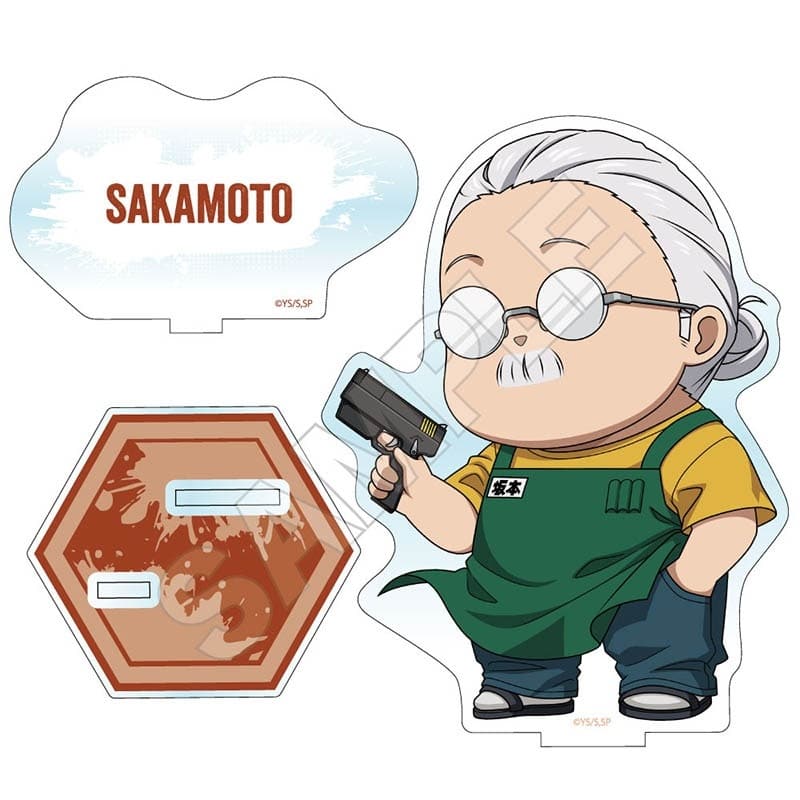 サカモトデイズ  みにスタ Breeze アクリルスタンド 坂本太郎A【再販】 
2025年08月発売