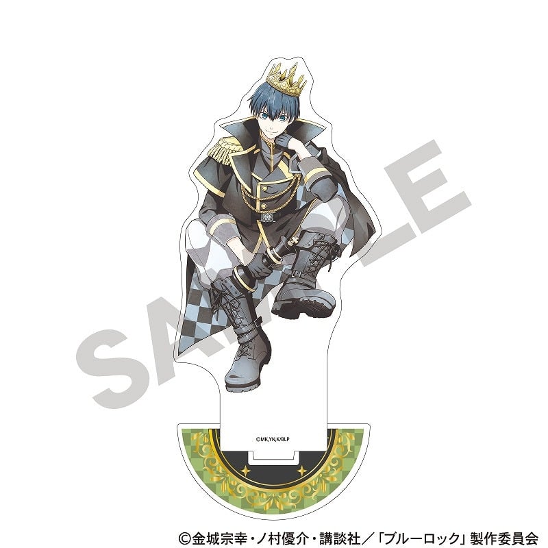 [アニメイト]ブルーロック 箔押しアクリルスタンド 潔世一 チェス ニュアンスカラー
 
2025年07月発売