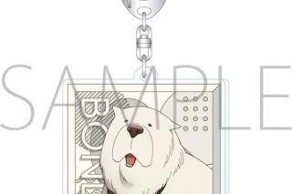スパイファミリー アクリルキーホルダー/ボンド・フォージャー　Season 3キャラクタービジュアル
 
2025年9月5日発売