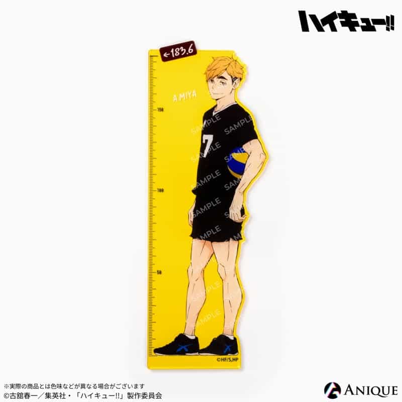 ハイキュー!! アクリル定規 宮侑
 アニメイトで
2025年09月下旬発売