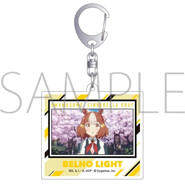 アニメウマ娘 シンデレラグレイ アクリルキーホルダー/ベルノライト
 
2025年9月27日発売