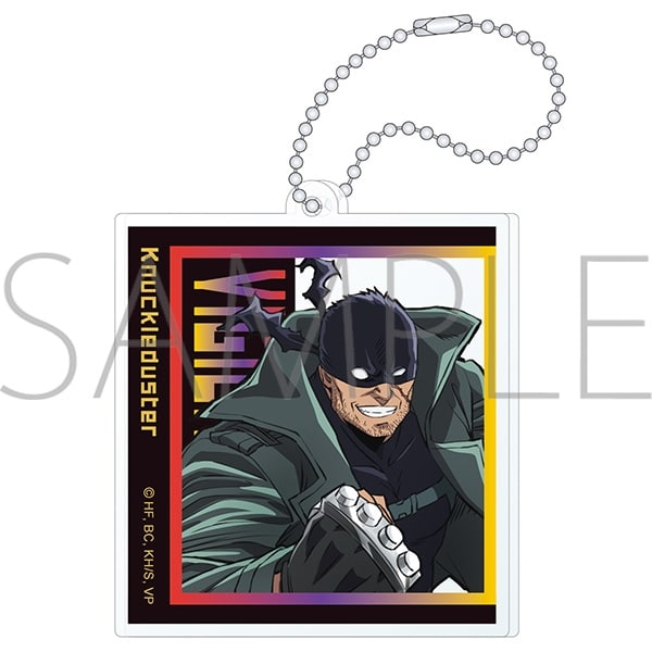 ヴィジランテ -僕のヒーローアカデミア ILLEGALS- アクリルキーホルダー/(アクション)　ナックルダスター
 
2025年6月28日発売
 (アニメイト)
